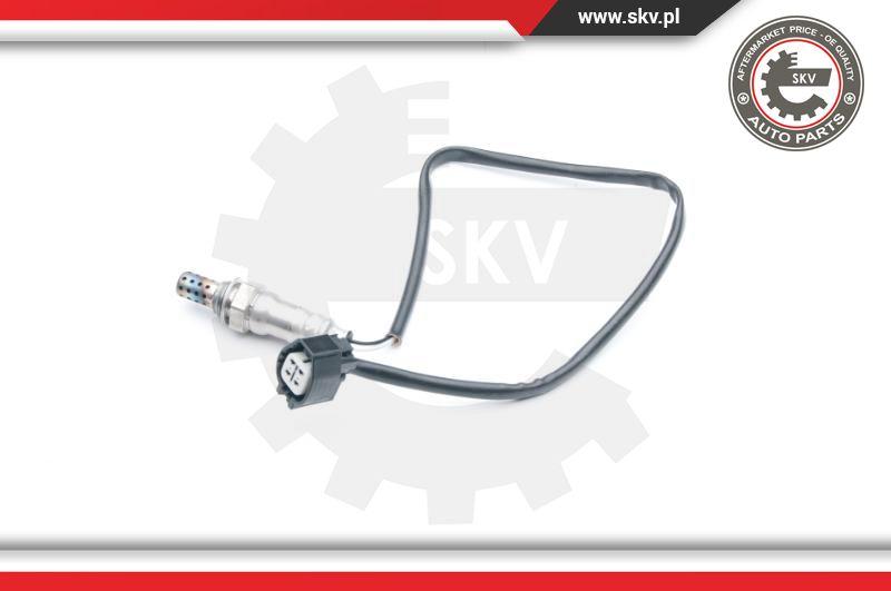 Esen SKV 09SKV744 - Лямбда-зонд, датчик кислорода www.autospares.lv