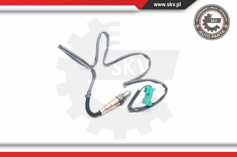 Esen SKV 09SKV711 - Lambda Sensor www.autospares.lv