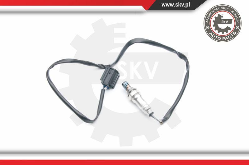 Esen SKV 09SKV735 - Лямбда-зонд, датчик кислорода www.autospares.lv