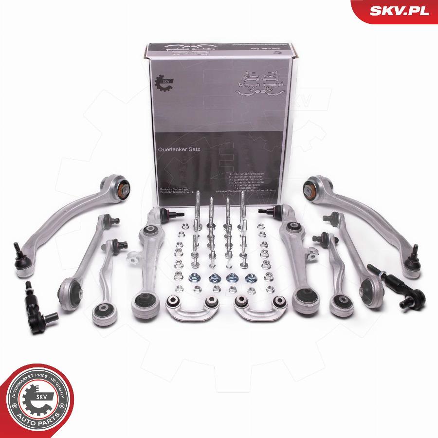 Esen SKV 04SKV910 - Remkomplekts, Neatk. balstiekārtas šķērssvira www.autospares.lv