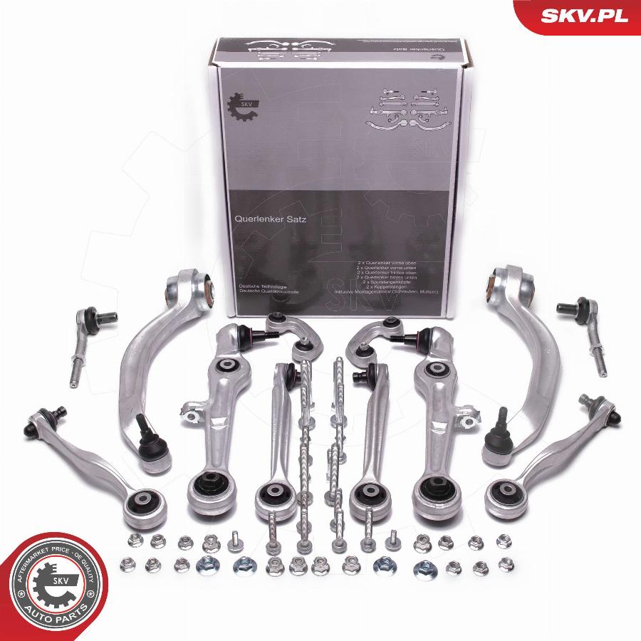 Esen SKV 04SKV920 - Remkomplekts, Neatk. balstiekārtas šķērssvira www.autospares.lv