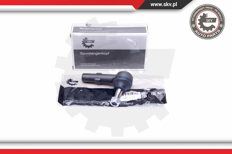 Esen SKV 04SKV405 - Наконечник рулевой тяги, шарнир www.autospares.lv