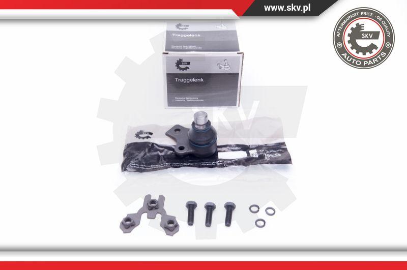 Esen SKV 04SKV599 - Balst / Virzošais šarnīrs autospares.lv