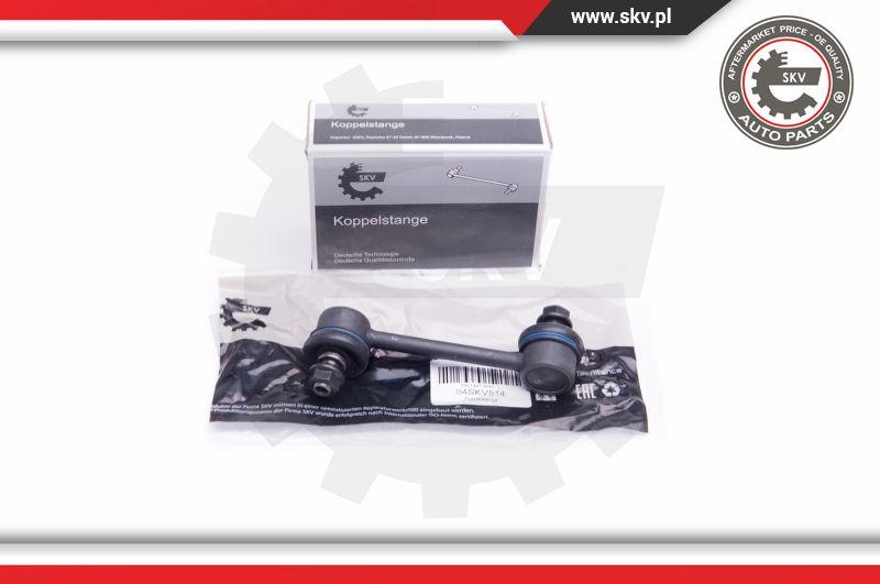 Esen SKV 04SKV514 - Stiepnis / Atsaite, Stabilizators www.autospares.lv