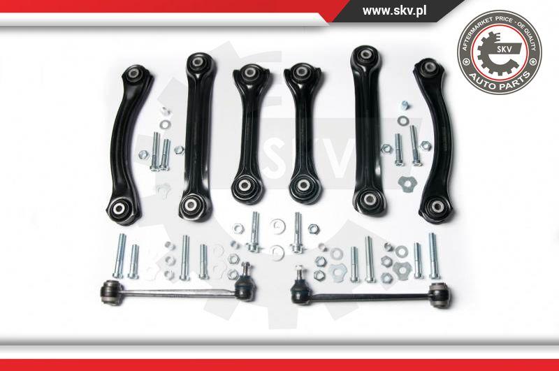 Esen SKV 04SKV130 - Remkomplekts, Neatk. balstiekārtas šķērssvira www.autospares.lv