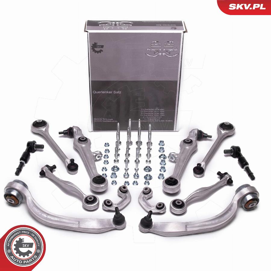 Esen SKV 04SKV860 - Remkomplekts, Neatk. balstiekārtas šķērssvira www.autospares.lv