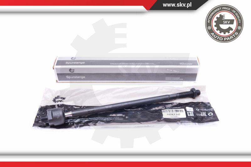 Esen SKV 04SKV345 - Aksiālais šarnīrs, Stūres šķērsstiepnis www.autospares.lv