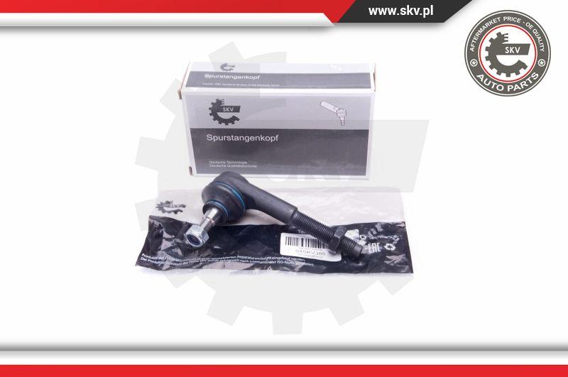 Esen SKV 04SKV386 - Stūres šķērsstiepņa uzgalis www.autospares.lv