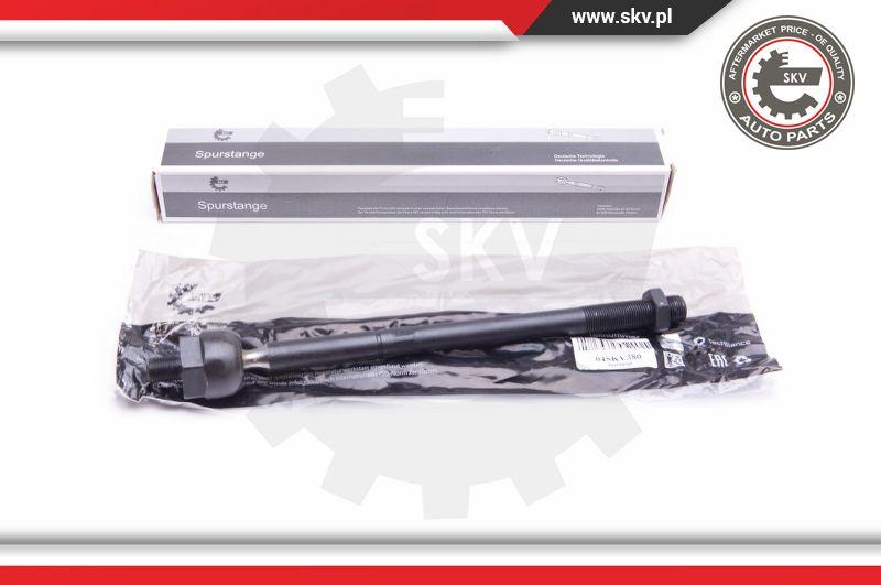 Esen SKV 04SKV380 - Aksiālais šarnīrs, Stūres šķērsstiepnis www.autospares.lv