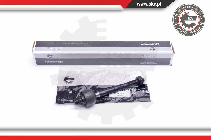 Esen SKV 04SKV381 - Aksiālais šarnīrs, Stūres šķērsstiepnis www.autospares.lv