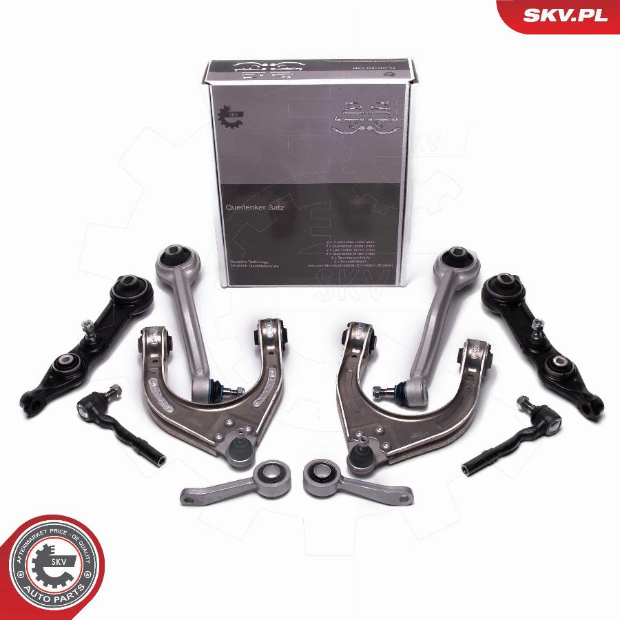 Esen SKV 04SKV710 - Sviru komplekts, Riteņa piekare www.autospares.lv