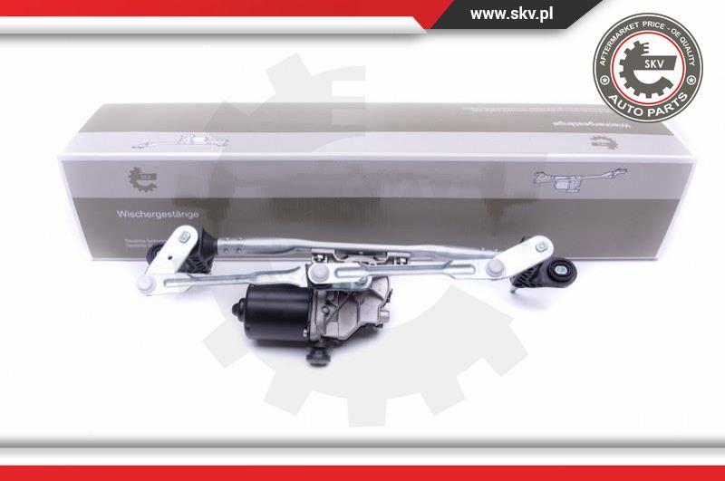 Esen SKV 05SKV095 - Stiklu tīrītāja sviru un stiepņu sistēma www.autospares.lv