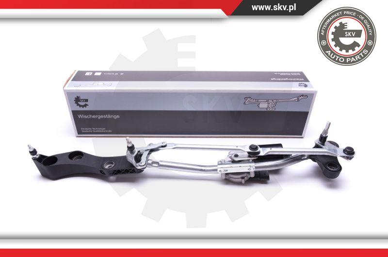 Esen SKV 05SKV090 - Stiklu tīrītāja sviru un stiepņu sistēma www.autospares.lv