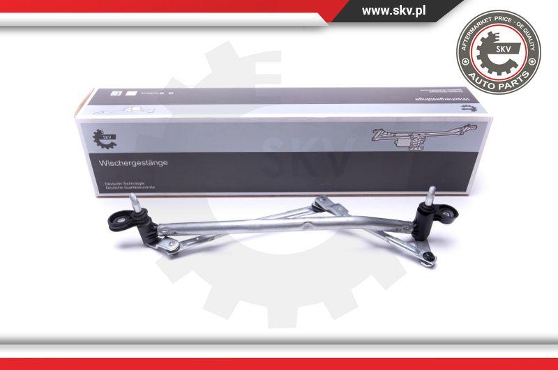 Esen SKV 05SKV093 - Stiklu tīrītāja sviru un stiepņu sistēma www.autospares.lv