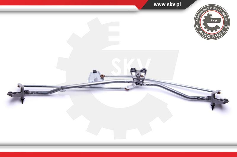 Esen SKV 05SKV092 - Stiklu tīrītāja sviru un stiepņu sistēma www.autospares.lv