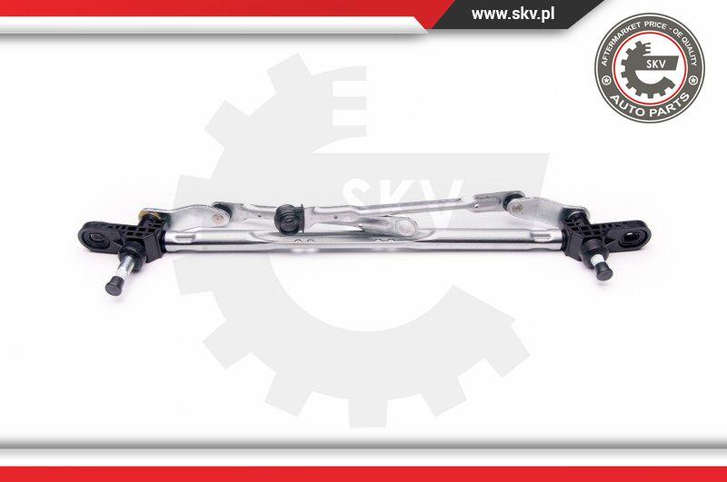 Esen SKV 05SKV051 - Stiklu tīrītāja sviru un stiepņu sistēma www.autospares.lv