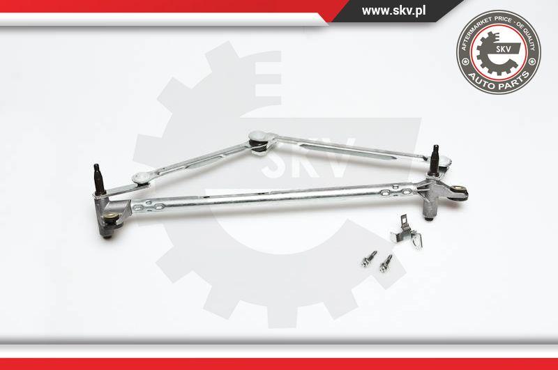 Esen SKV 05SKV001 - Stiklu tīrītāja sviru un stiepņu sistēma www.autospares.lv