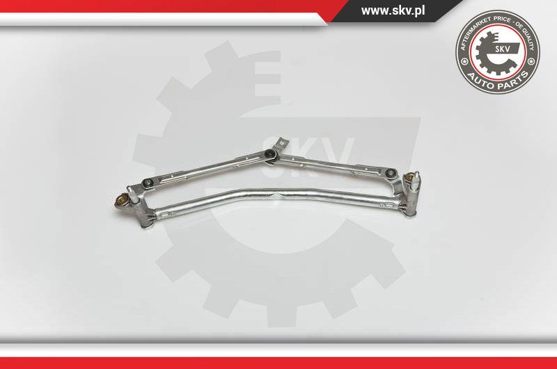 Esen SKV 05SKV008 - Stiklu tīrītāja sviru un stiepņu sistēma www.autospares.lv