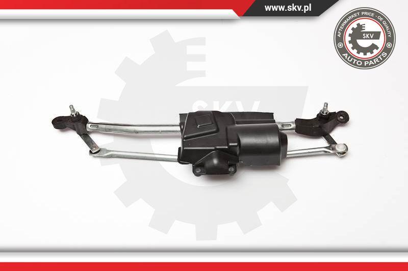 Esen SKV 05SKV015 - Stiklu tīrītāja sviru un stiepņu sistēma www.autospares.lv