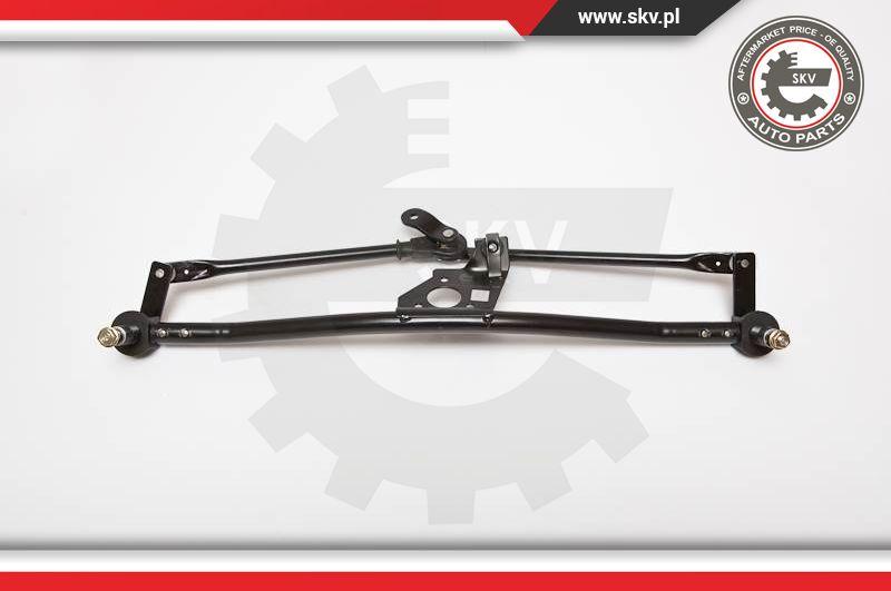 Esen SKV 05SKV018 - Stiklu tīrītāja sviru un stiepņu sistēma www.autospares.lv