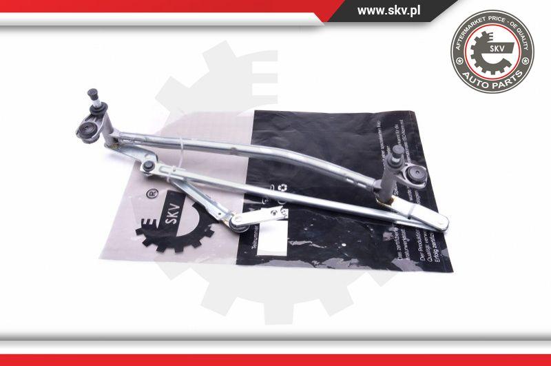 Esen SKV 05SKV086 - Stiklu tīrītāja sviru un stiepņu sistēma www.autospares.lv