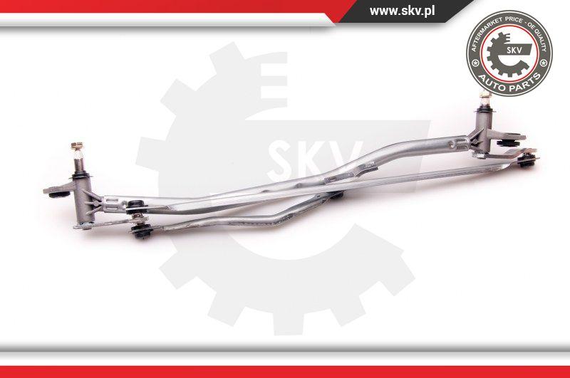 Esen SKV 05SKV035 - Stiklu tīrītāja sviru un stiepņu sistēma www.autospares.lv