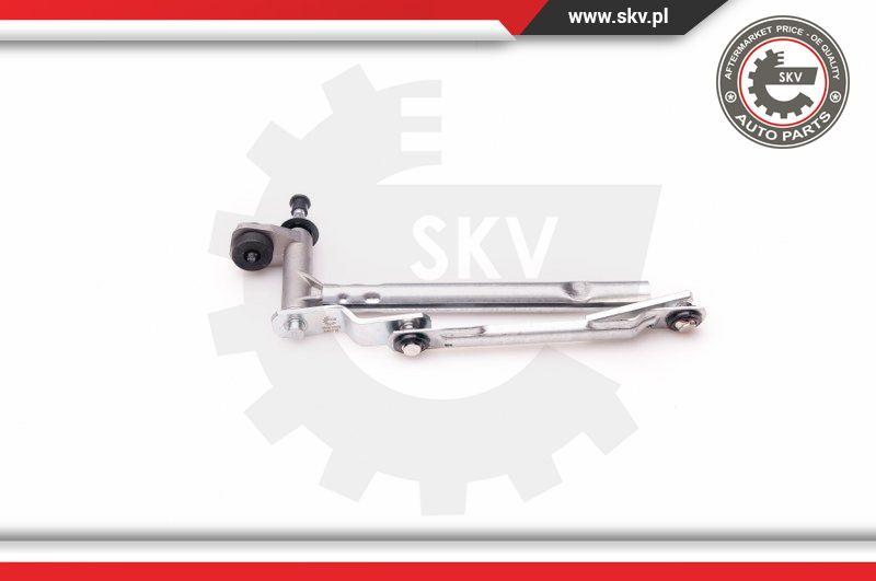 Esen SKV 05SKV029 - Stiklu tīrītāja sviru un stiepņu sistēma www.autospares.lv