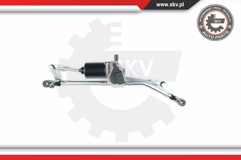 Esen SKV 05SKV025 - Stiklu tīrītāja sviru un stiepņu sistēma www.autospares.lv