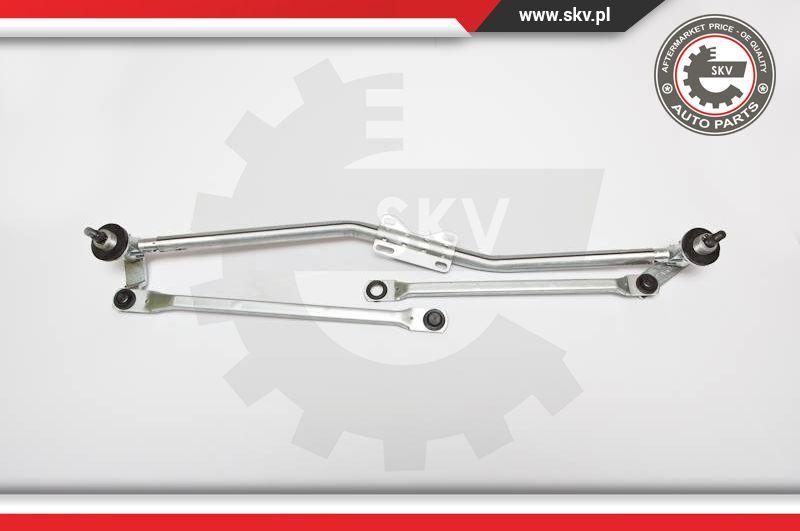 Esen SKV 05SKV022 - Stiklu tīrītāja sviru un stiepņu sistēma www.autospares.lv