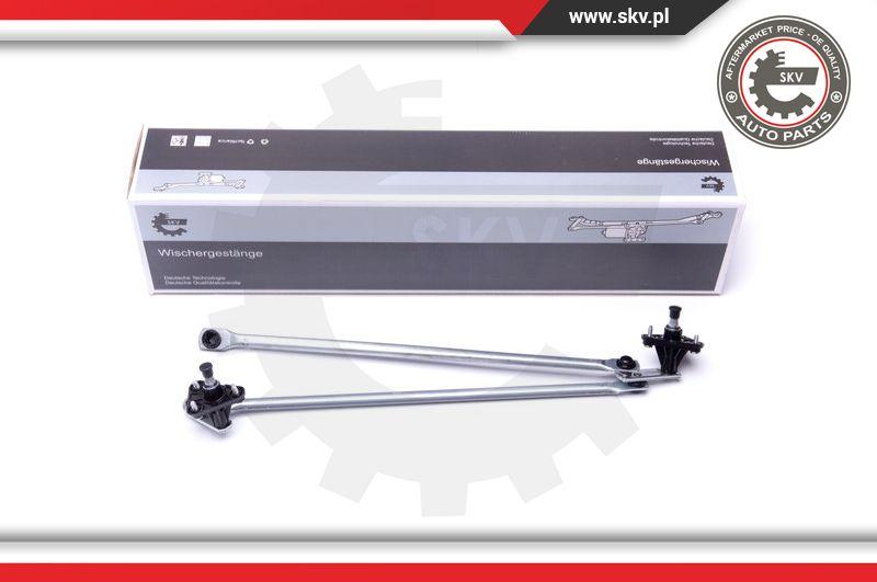 Esen SKV 05SKV075 - Stiklu tīrītāja sviru un stiepņu sistēma www.autospares.lv