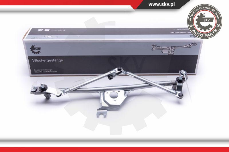 Esen SKV 05SKV071 - Stiklu tīrītāja sviru un stiepņu sistēma www.autospares.lv