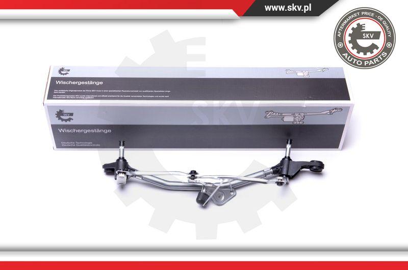 Esen SKV 05SKV072 - Stiklu tīrītāja sviru un stiepņu sistēma www.autospares.lv