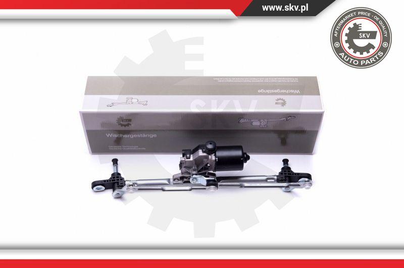 Esen SKV 05SKV109 - Stiklu tīrītāja sviru un stiepņu sistēma www.autospares.lv