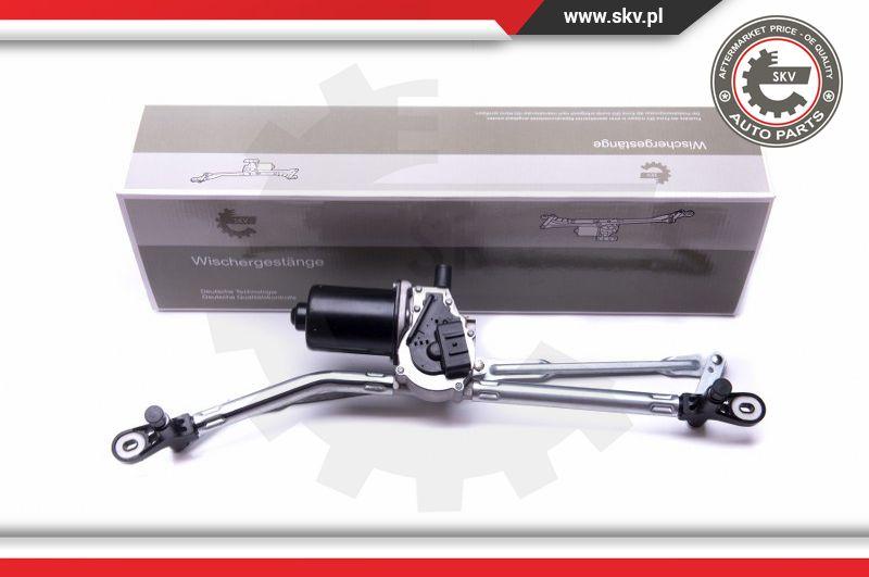 Esen SKV 05SKV106 - Stiklu tīrītāja sviru un stiepņu sistēma www.autospares.lv