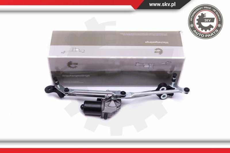 Esen SKV 05SKV101 - Stiklu tīrītāja sviru un stiepņu sistēma www.autospares.lv