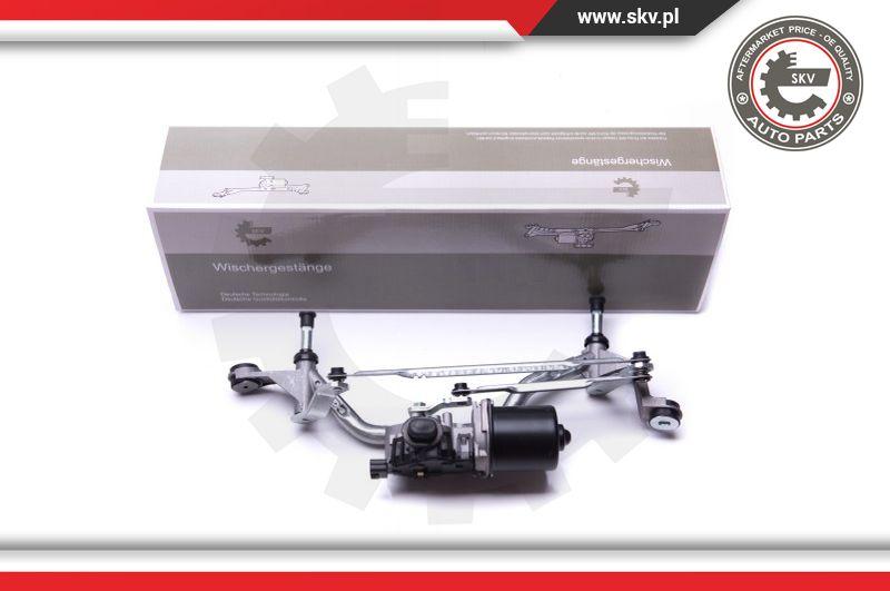 Esen SKV 05SKV103 - Stiklu tīrītāja sviru un stiepņu sistēma www.autospares.lv