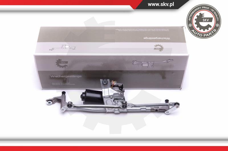 Esen SKV 05SKV102 - Stiklu tīrītāja sviru un stiepņu sistēma www.autospares.lv