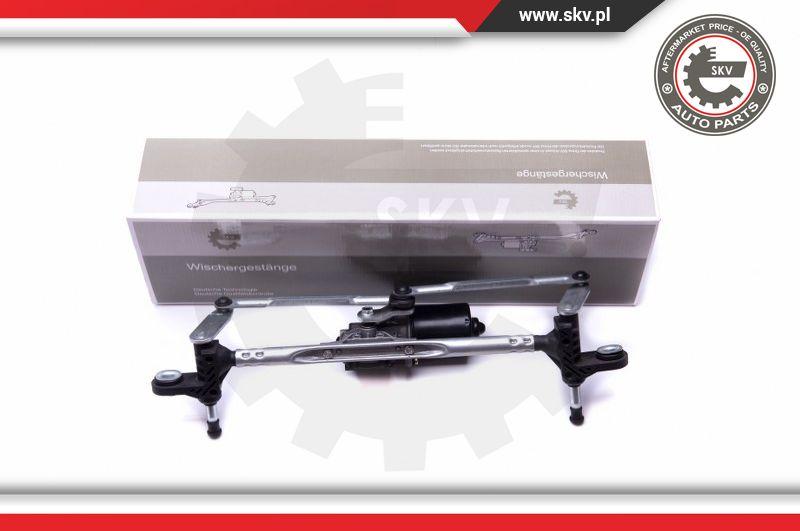 Esen SKV 05SKV110 - Stiklu tīrītāja sviru un stiepņu sistēma www.autospares.lv