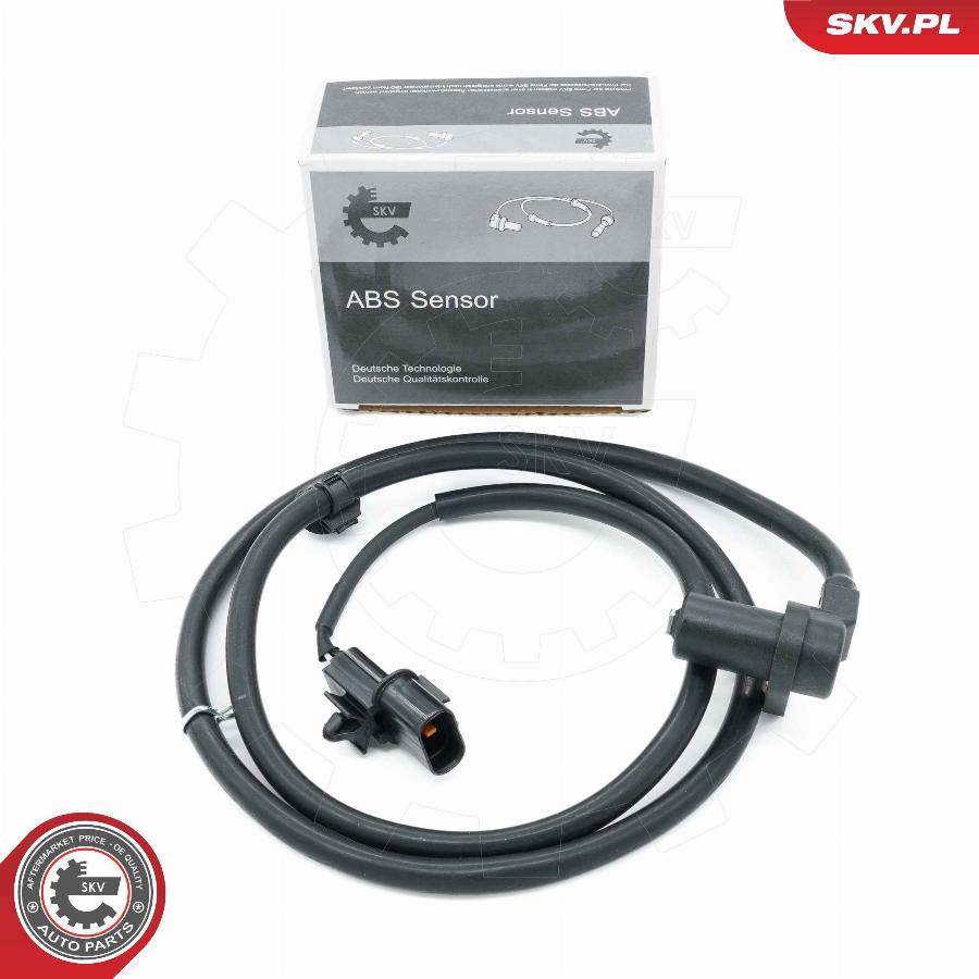 Esen SKV 06SKV498 - Devējs, Riteņu griešanās ātrums www.autospares.lv