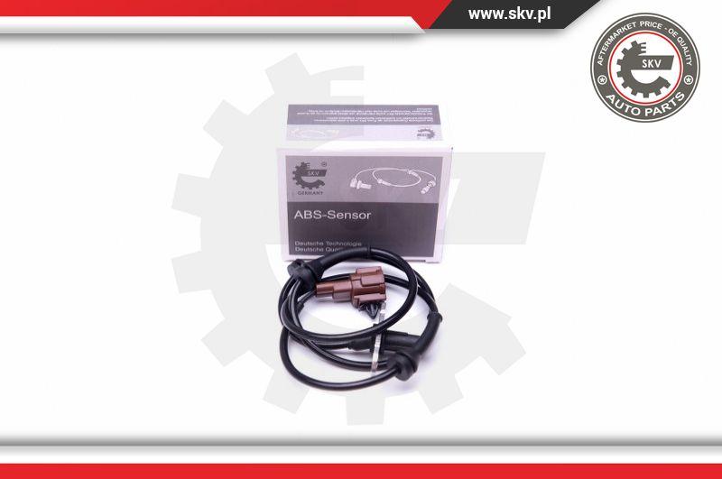 Esen SKV 06SKV401 - Devējs, Riteņu griešanās ātrums www.autospares.lv