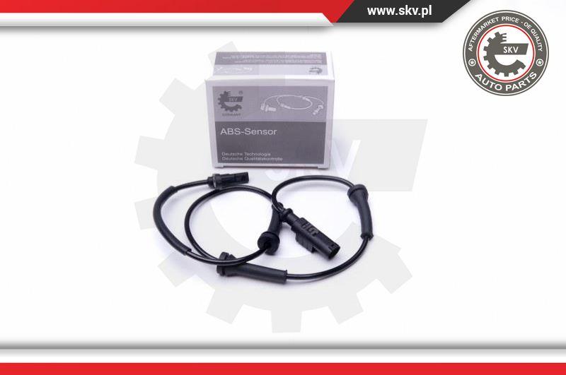 Esen SKV 06SKV411 - Sensor, wheel speed www.autospares.lv