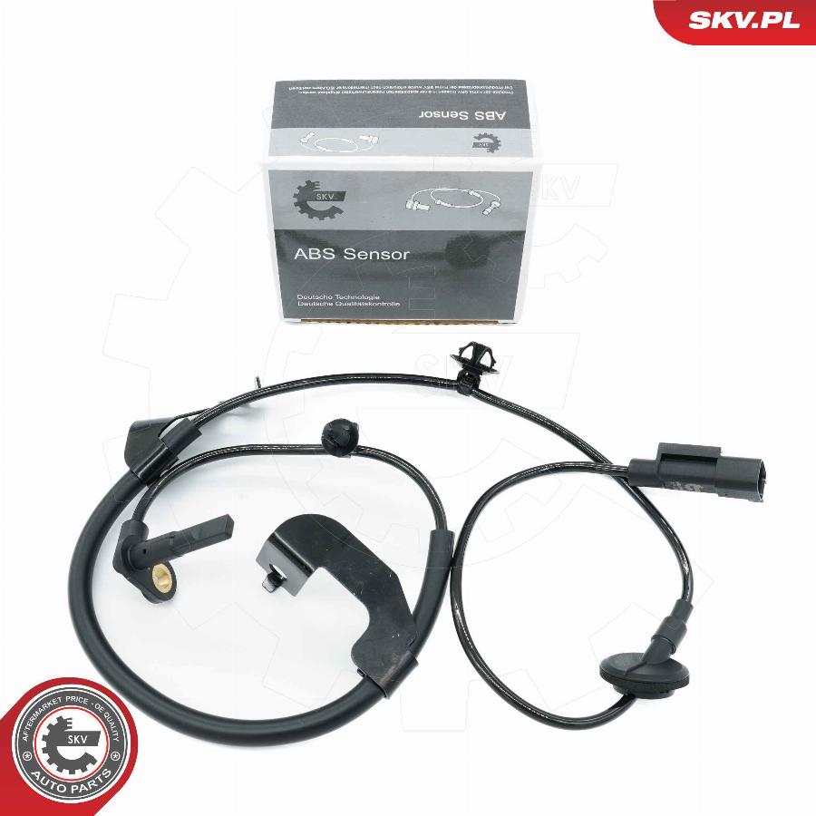 Esen SKV 06SKV434 - Devējs, Riteņu griešanās ātrums www.autospares.lv