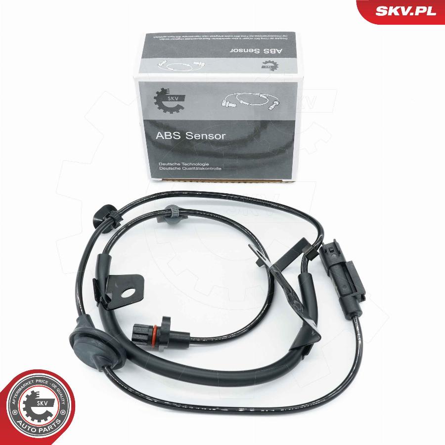 Esen SKV 06SKV435 - Devējs, Riteņu griešanās ātrums www.autospares.lv