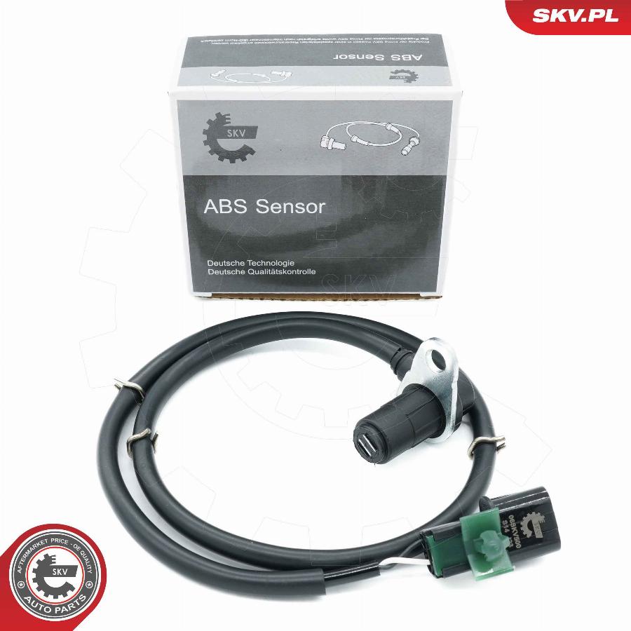 Esen SKV 06SKV500 - Devējs, Riteņu griešanās ātrums www.autospares.lv