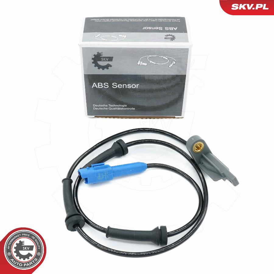 Esen SKV 06SKV517 - Devējs, Riteņu griešanās ātrums www.autospares.lv