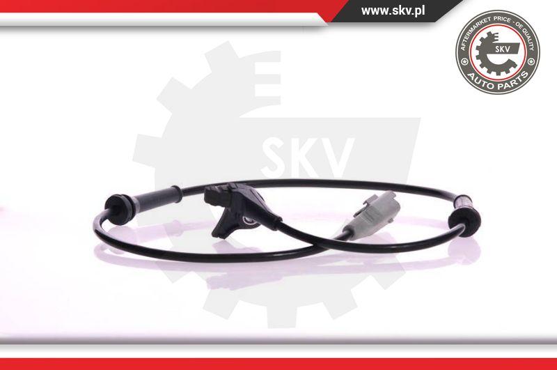 Esen SKV 06SKV098 - Devējs, Riteņu griešanās ātrums www.autospares.lv