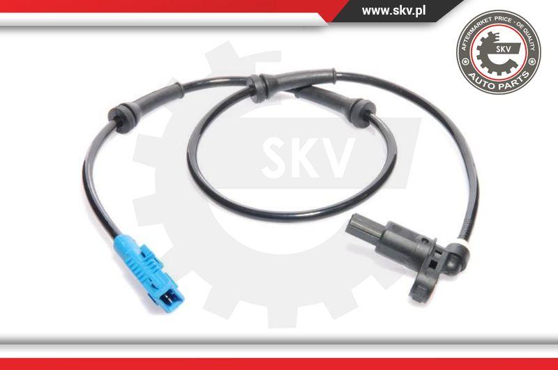 Esen SKV 06SKV097 - Devējs, Riteņu griešanās ātrums www.autospares.lv