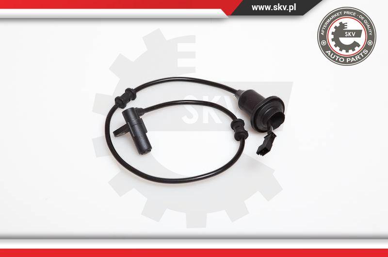 Esen SKV 06SKV002 - Devējs, Riteņu griešanās ātrums www.autospares.lv