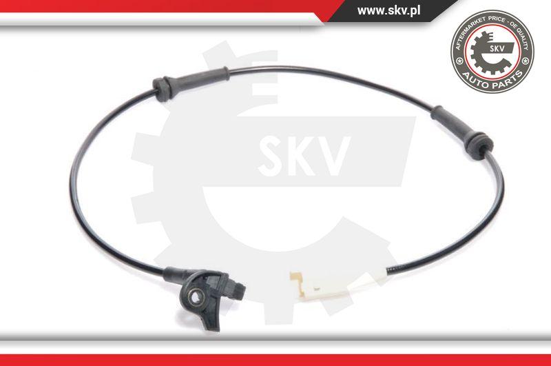 Esen SKV 06SKV102 - Devējs, Riteņu griešanās ātrums www.autospares.lv