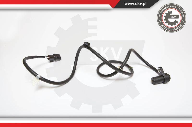 Esen SKV 06SKV178 - Devējs, Riteņu griešanās ātrums www.autospares.lv